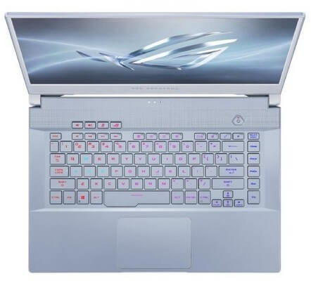 Ремонт системы охлаждения на ноутбуке Asus ROG Zephyrus M GU502GU